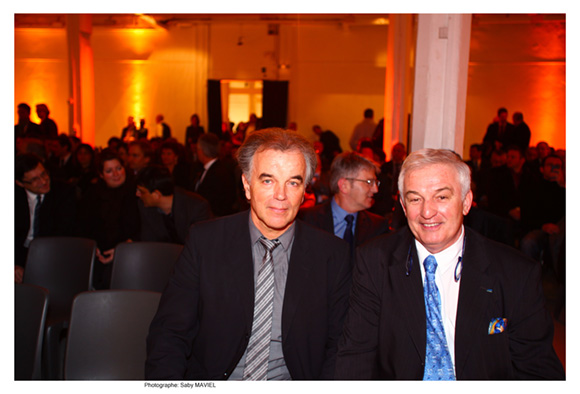 7. Jacques Longuet (ERDF) et Maurice Fusier (France Info) 