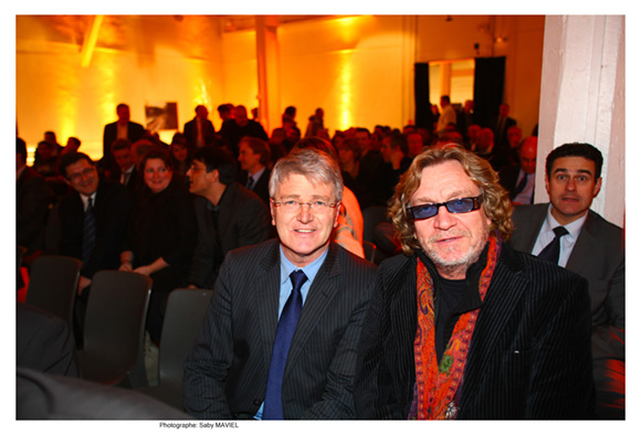 8. Pascal Chopin (Jean Claude Decaux) et Gilbert Coudenne (Cité de la création) 