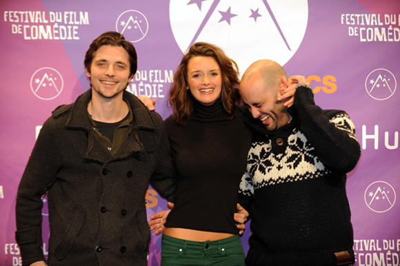 8. Raphaël Personnaz, Charlotte Le Bon et Jérôme Commandeur