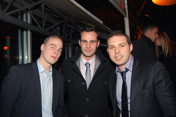 8. Benoît, Christophe et Yannick