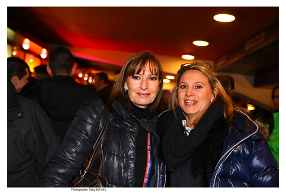 8. Catherine Bex (Champagne Duval-Leroy) et Pascale Gineys (Carigel) 