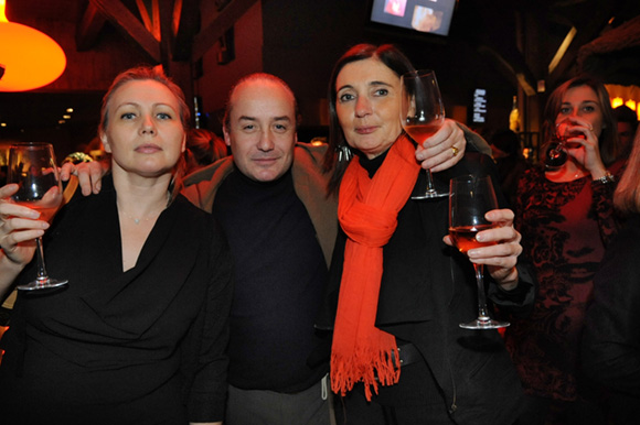 9. Nathalie Moussay, Richard Thavel (SCP Zerbib) et Carole Brosette (Morphée)