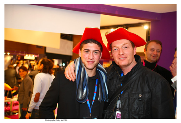 9. Willy Droesch et Christian Berger (La Tables des Balmes) 