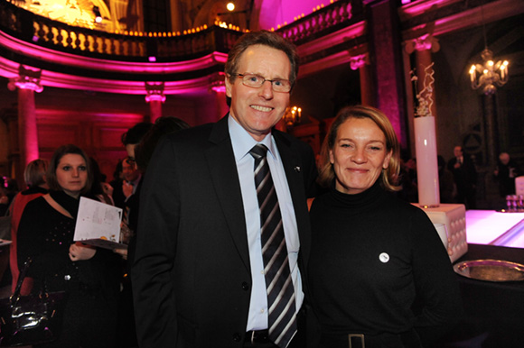 9. Jean-Marc Provent, président Lyon City Boat et Valérie Ducaud (Bureau des congrès & des salons)
