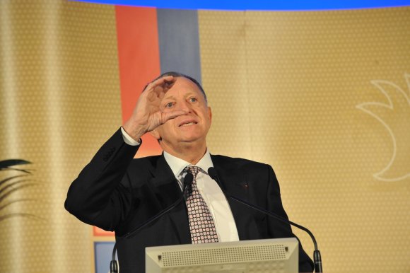 OL. Jean-Michel Aulas veut « remettre les choses en place »