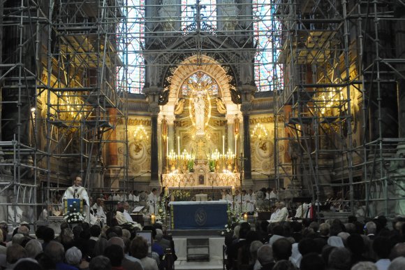 La basilique de Fourvière fermée pendant deux mois