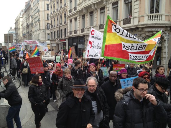 Le mariage pour tous mobilise ses partisans