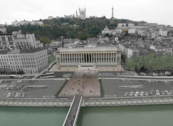 Christiane Taubira et Najat Vallaud-Belkacem inaugureront les « 24 colonnes » de Lyon