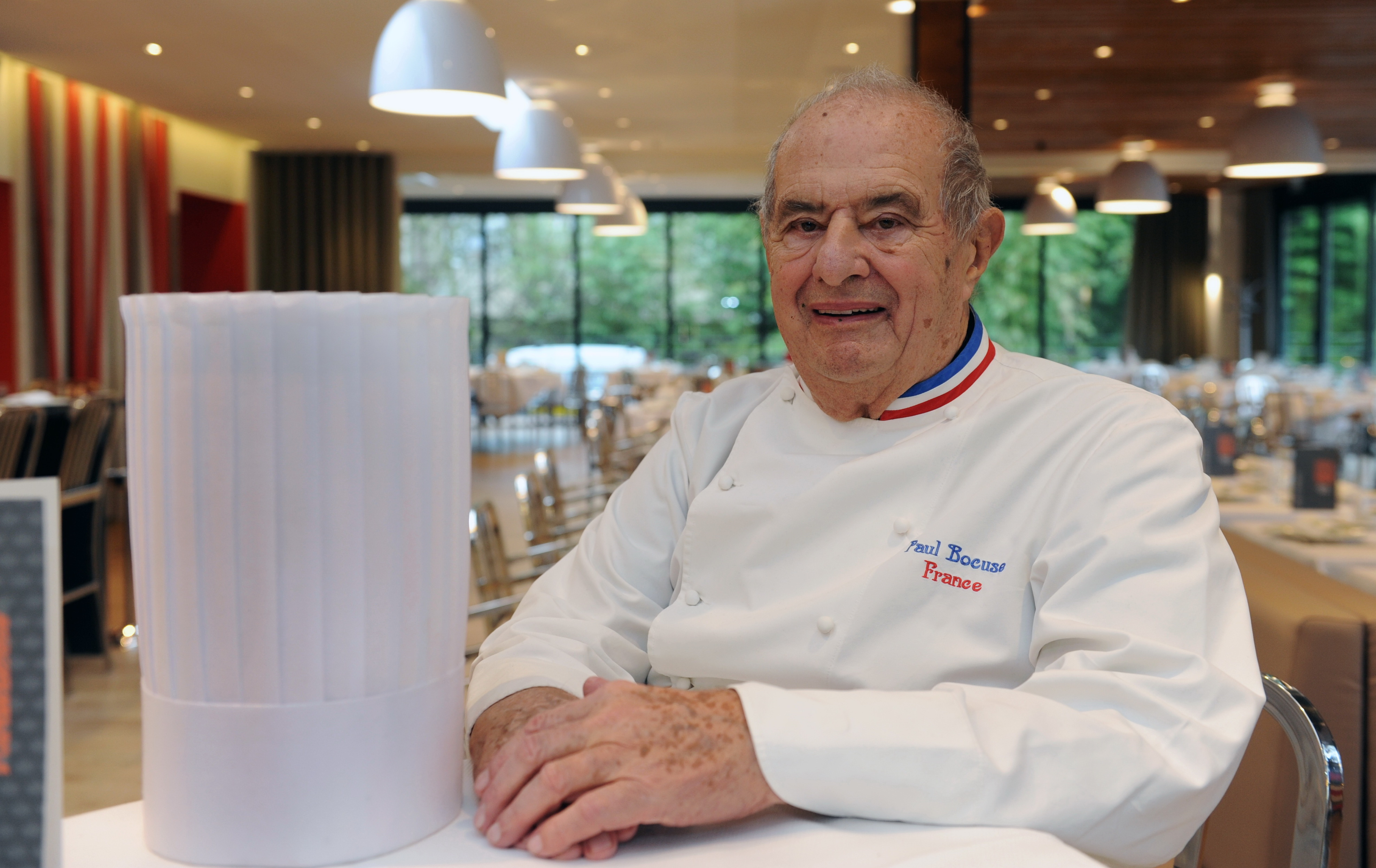 Paul Bocuse. Mise au vert avant le Sirha