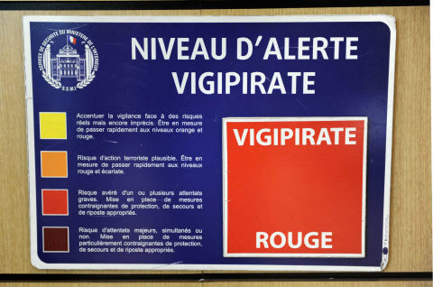 Le plan Vigipirate « rouge renforcé » appliqué à Lyon et dans le Rhône