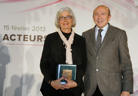 10. Christiane Le Bihan, présidente du comité de Lyon des Blouses roses