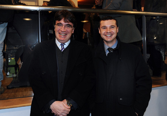 10. Théodore Théodoridis et Kevin Lamour (UEFA)