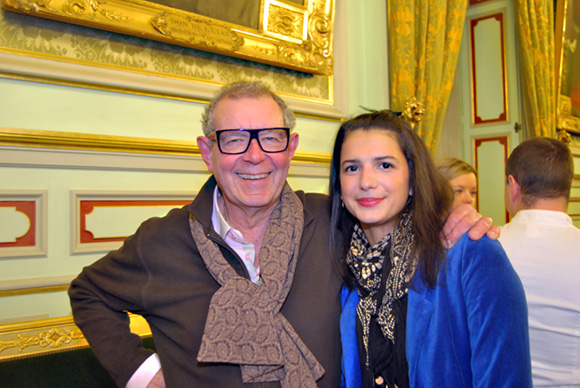 1. Michel Bombail (Cave Chromatique) et Audrey Verna (Little)