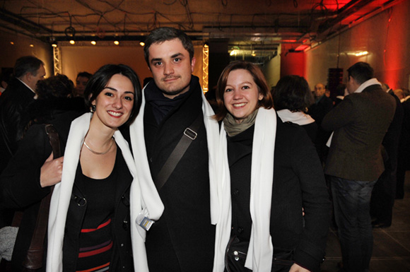 11. Emmanuelle Manfredi (CGPME), Thibaud Etienne (CCI de Lyon) et Amélie Chabuet (OnlyLyon)