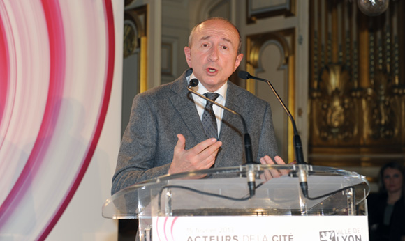 Municipales 2014. Collomb allume Havard et Perrin-Gilbert