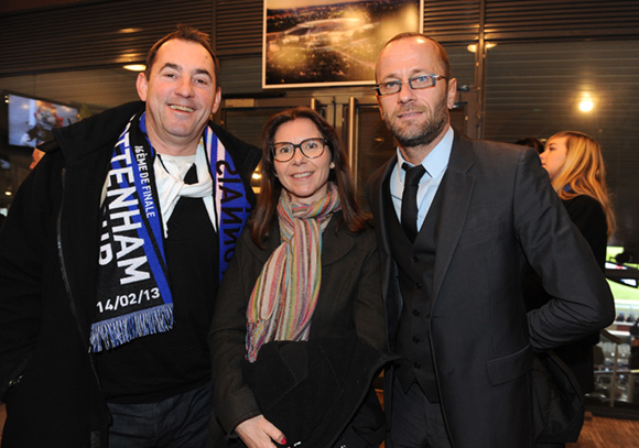 1. Gilles Devie, son épouse Sandrine et Eric Dulong (Djaziri)