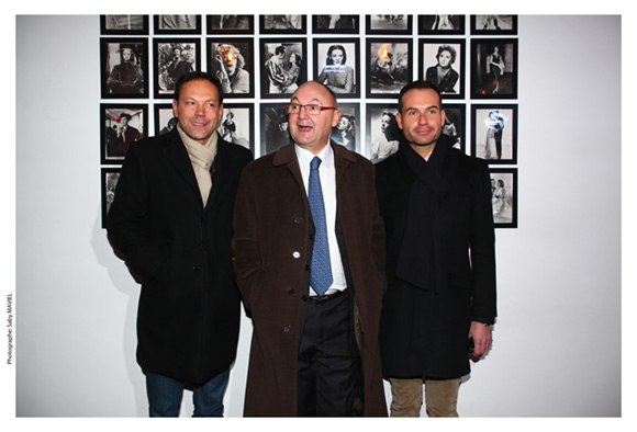 13. Gérard Angel et ses body-guards