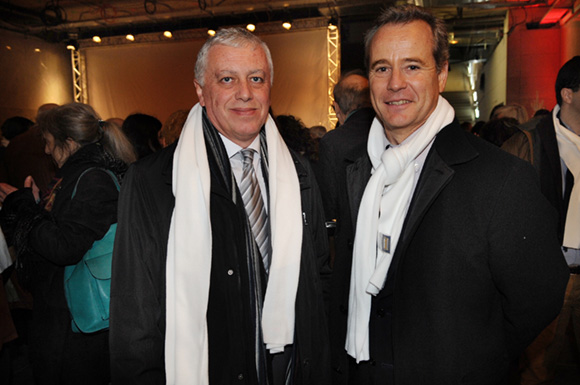 14. Jean-Louis Ubaud, conseiller général d’Oullins et Gilles Vesco, vice-président du Grand Lyon
