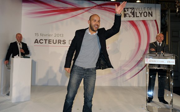 14. Mourad Merzouki, chorégraphe, fondateur de la compagnie Käfig
