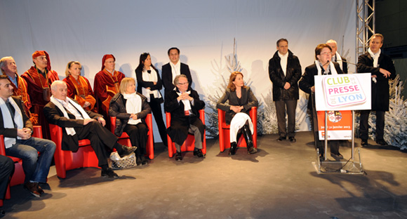 15. Jeanine Paloulian, présidente du Club de la Presse
