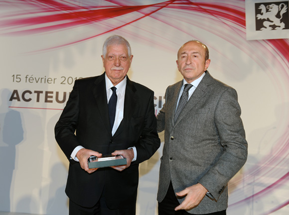 15. Marcel Brévi, président du comité d’intérêt local sud presqu’île-confluence