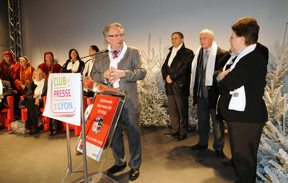16. Bernard Rivalta, président du Sytral