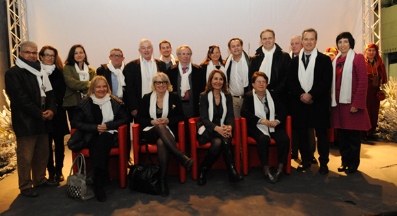 18. Les administrateurs du Club de la Presse et les élus