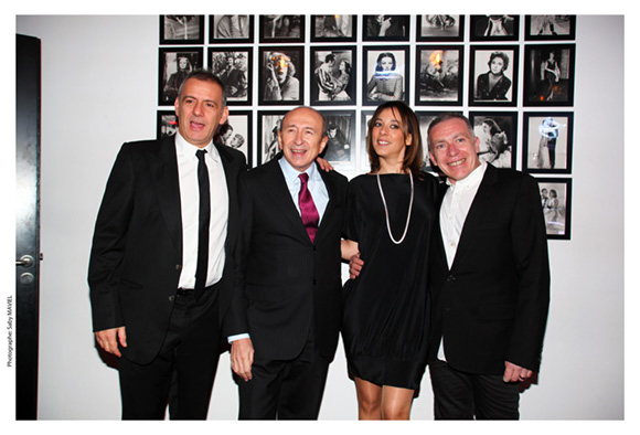 20. Philippe Giangreco, Gérard Collomb, Marion Gervais et Stéphane Casez