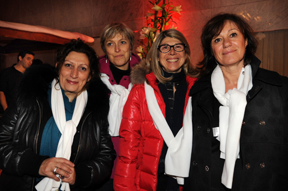 2. Anna Pacitto, Sylvie Antoina, Sylvie Segaud et Sylvie Bles – Gagnaire (Sytral)