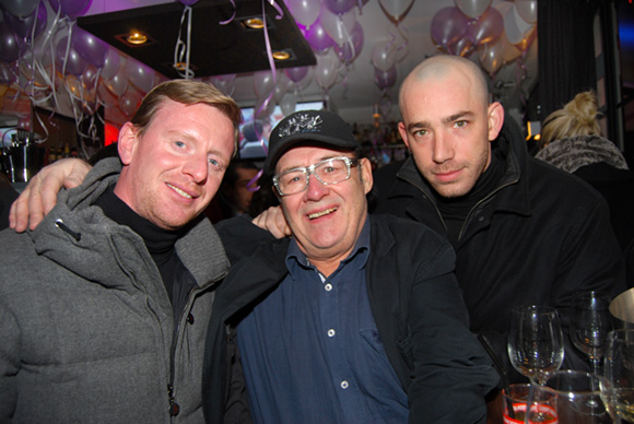 21. Benjamin Lavorel, Guy Bardel (Rhône Service Hôtellerie) et Alex