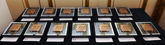 2. Les 13 médailles d’Honneur de la ville de Lyon