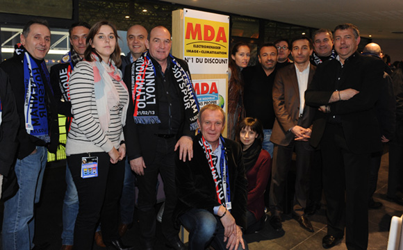 22. Les invités de MDA en loge centrale