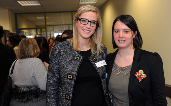 2. Lauraine Soulier et Audrey Malfati