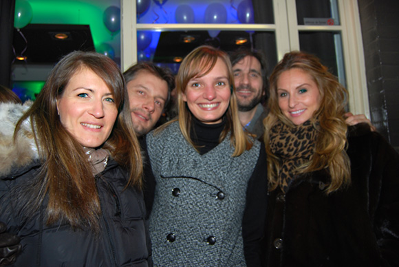 23. Solène, Olivier, Caroline, Max et Laetitia