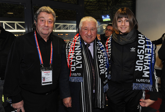 23. Michel Janin-Bailly (O’net), Michel Dailly (AFCAM) et sa petite fille Léa