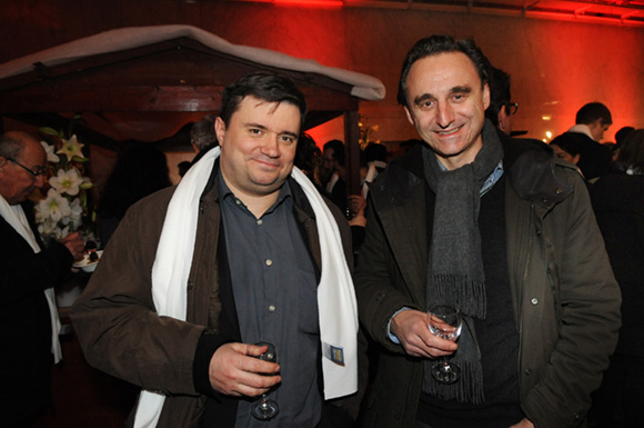 24. Gérald Bouchon (Lyon 1ère) et Bertrand Frachon (TLM)