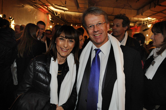 26. Sophie Turion et Denis Roussillat (France Telecom Orange)