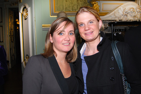 27. Camille Vautier (Sofitel Lyon Bellecour) et Stéphanie Catimel