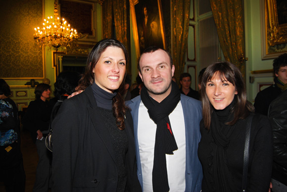 28. Aamalia Juarez (Institut Paul Bocuse), Cyril Bosviel (Chef au Royal - Institut Paul Bocuse) et Géraldine Derycke (Institut Paul Bocuse).