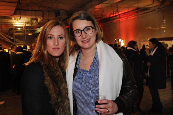 28. Cécilia Riehm et Maryll Guilloteau, attachée parlementaire