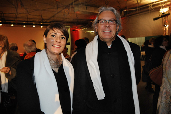 29. Sabine Leduc et Bernard Buffard (La Sphère des possibles)