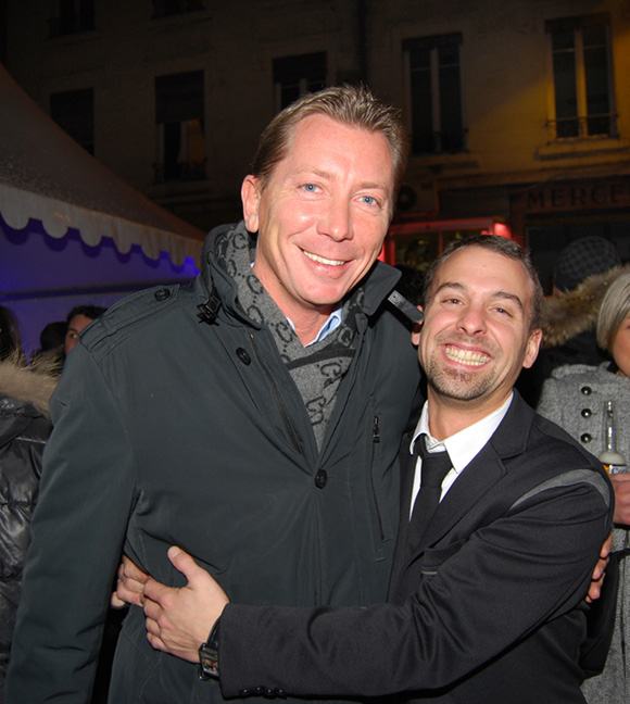 29. Jean-Pierre Cabusel (Le Boudoir) et Maxime Lavorel (L’Horloge)