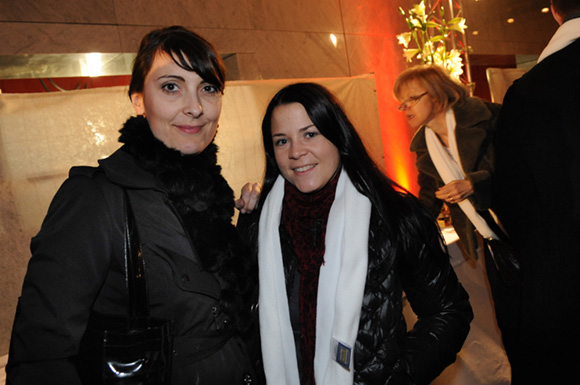 30. Sonia Ayme (ISCOM) et Agnès Fernandez (Opac du Rhône)