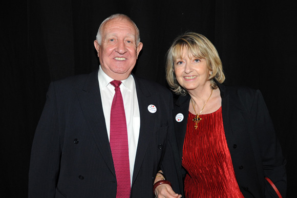 31. Claude Chabot, adjoint aux sports du 6ème et son épouse Marie-Françoise