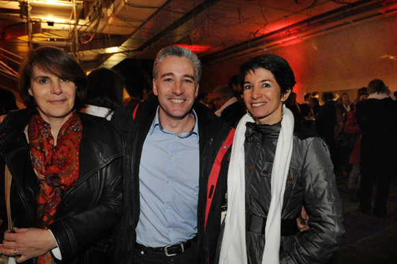 32. Sophie Suc (Kem One), Frédéric Llop (France 3) et son épouse Marie-France (Prisme Consulting)