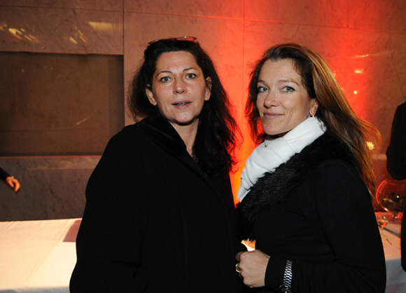 33. Sylvie Perret (Agence Sylvie Perret) et Nathalie Mermet (Biotech Info)