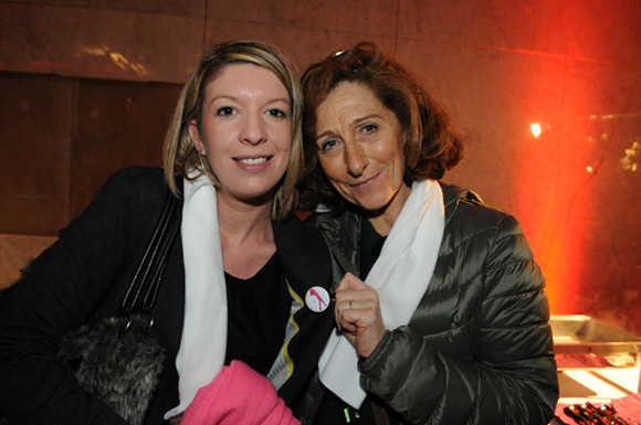 34. Bertille Boubon et Brigitte Honegger (Fly On & TGV Mag)