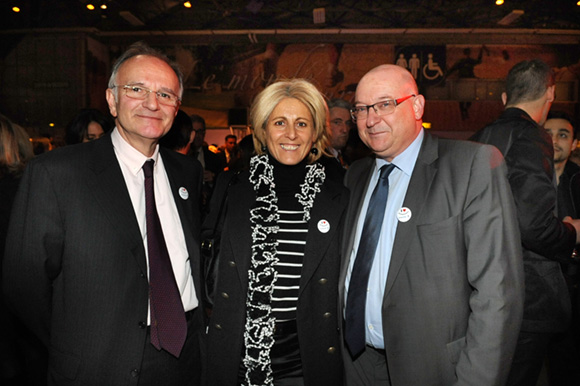 35. Jean Baligand (ISARA Lyon), Danny Morsilli (La Sphère des Possibles) et Pascal Desamais (ISARA Lyon)