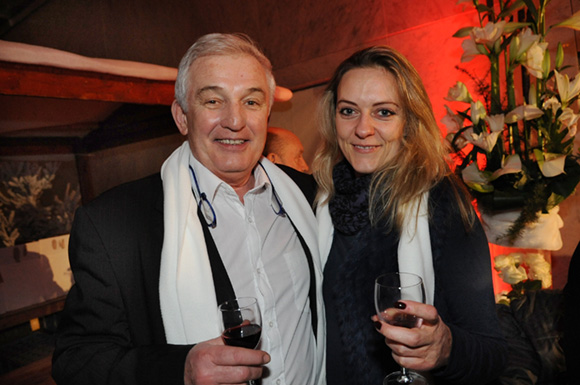 36. Maurice Fusier (France Info) et Emilie Nora (Europe 1)
