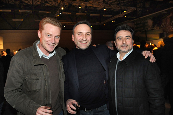 37. Lionel Carre (Nexity), Richard Drevet et Christophe Bauvey (Bauvey Immobilier)